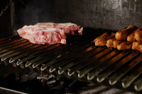 Carne a la parrilla